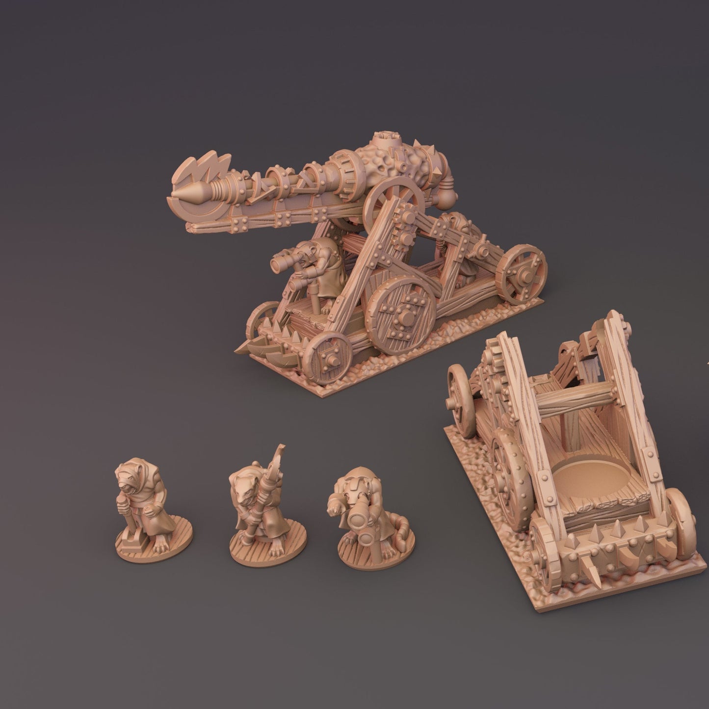 Under Empire Ratmen - Warp Light Cannon