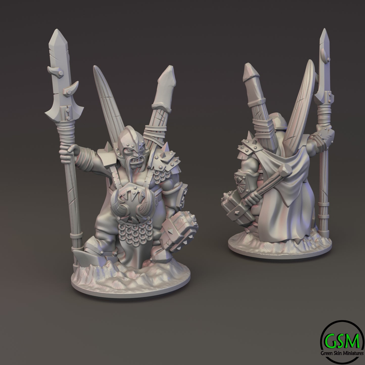 Ogre Tribes - Tyrant
