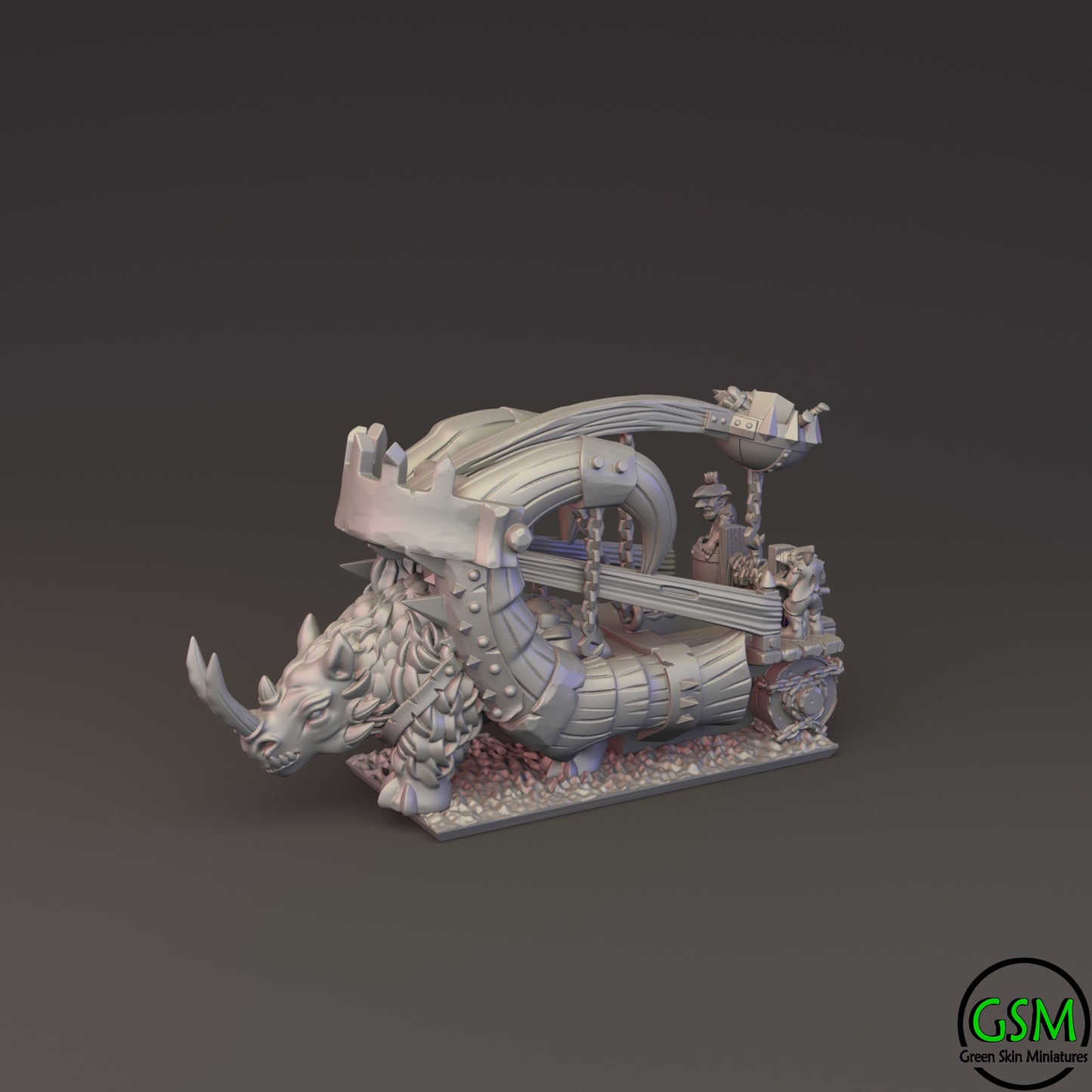10mm Ogre Tribes - Scrap Launcher