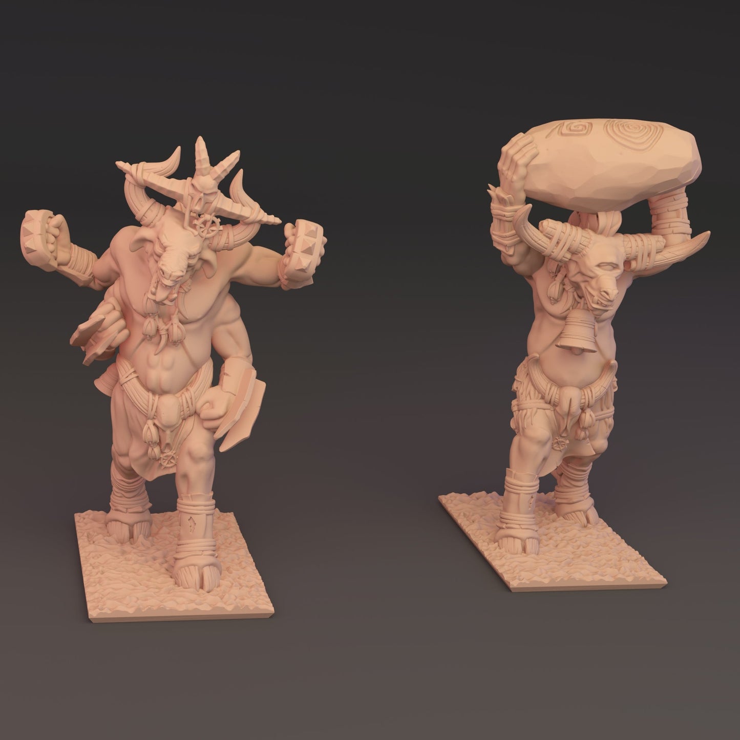 Beast Herd - 10mm Gorgant\Cycgor