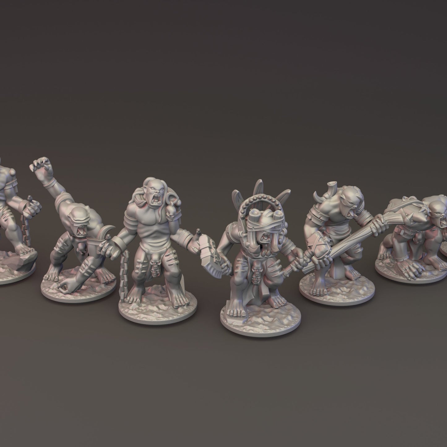 Ogre Tribes - Gorgers