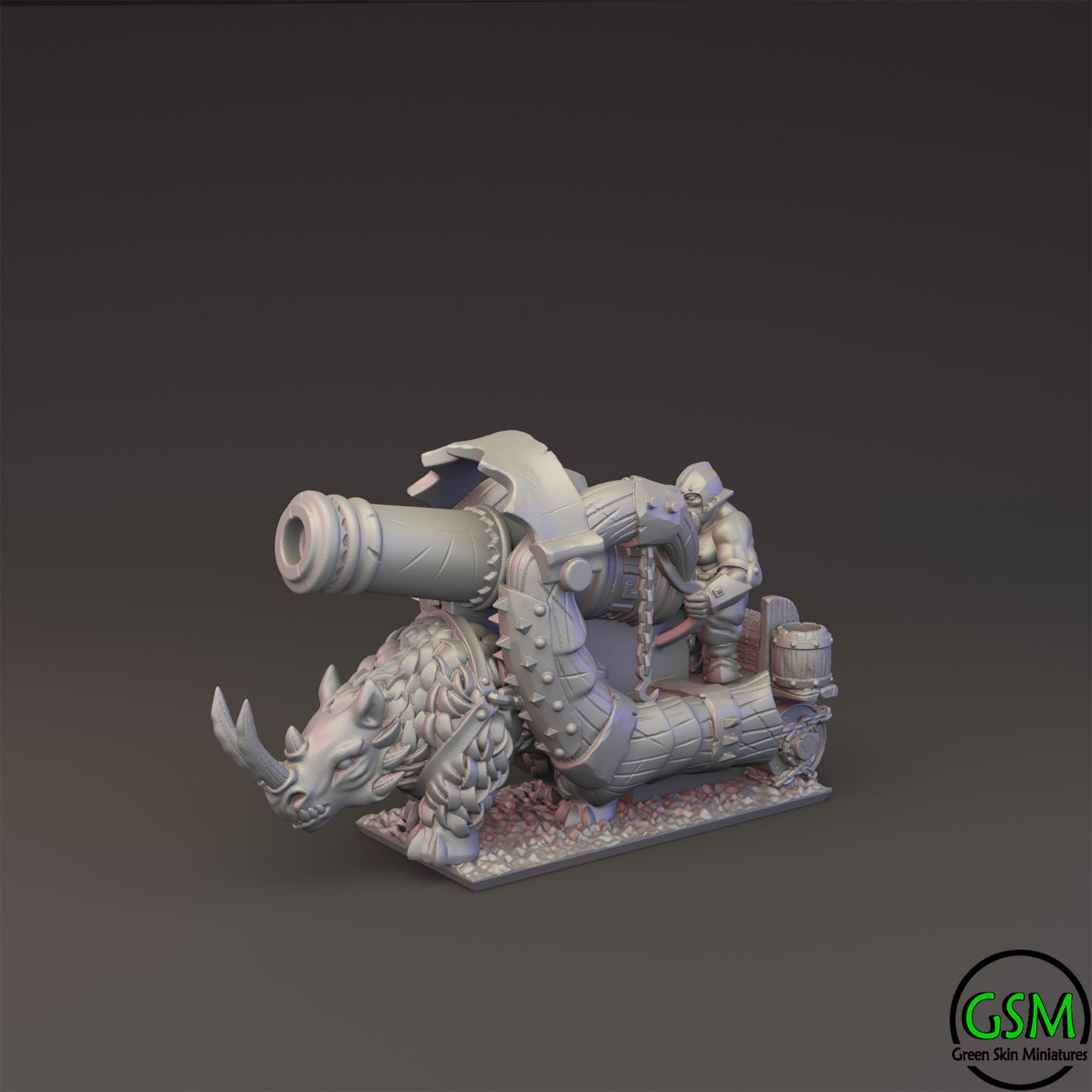10mm Ogre Tribes - Ironblaster