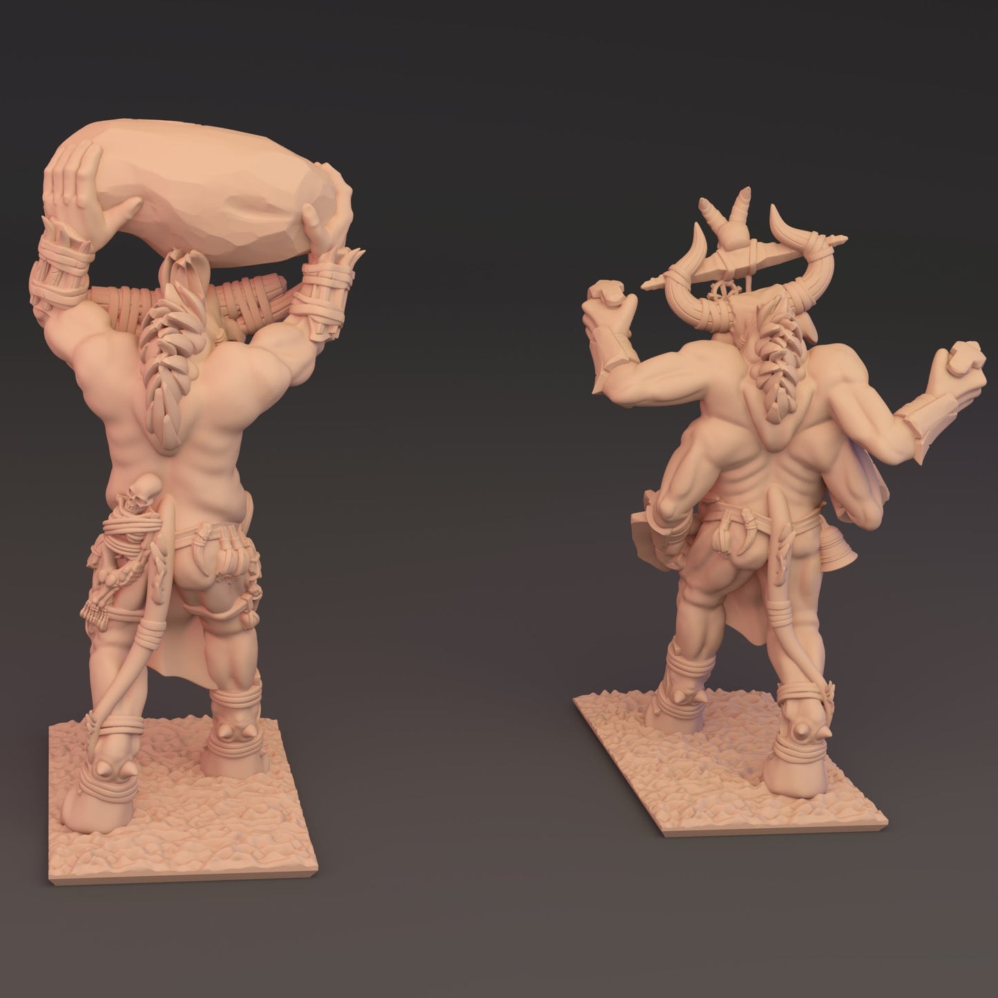 Beast Herd - 10mm Gorgant\Cycgor