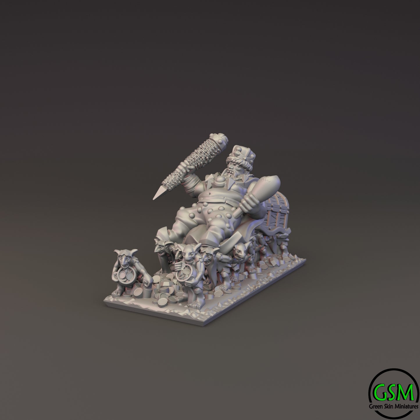 Ogre Tribes - Ogre King