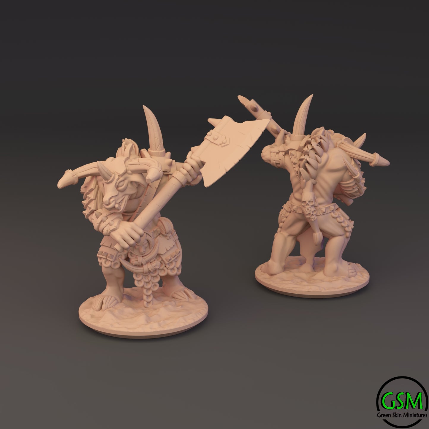 Beast Herd - 10mm Doombull