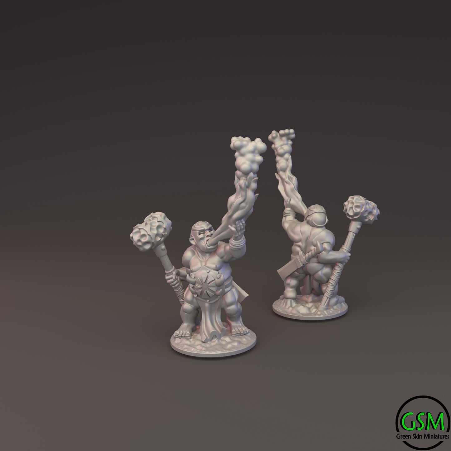 Ogre Tribes - Butcher Wizard