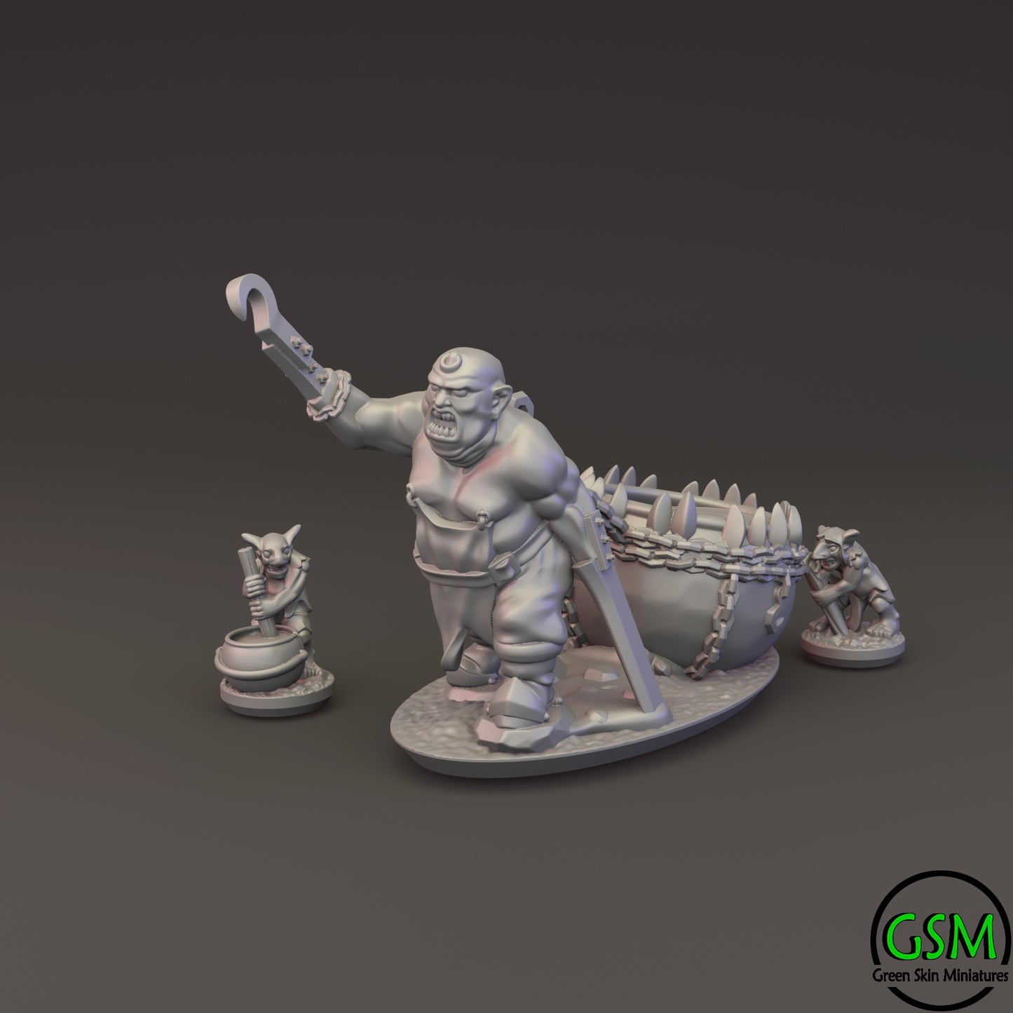 Ogre Tribes - Butcher