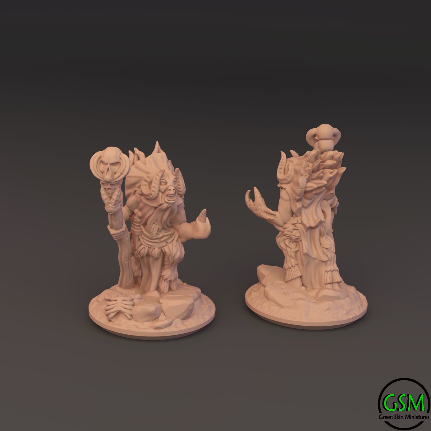 Beast Herd - 10mm Bray Shaman Variant
