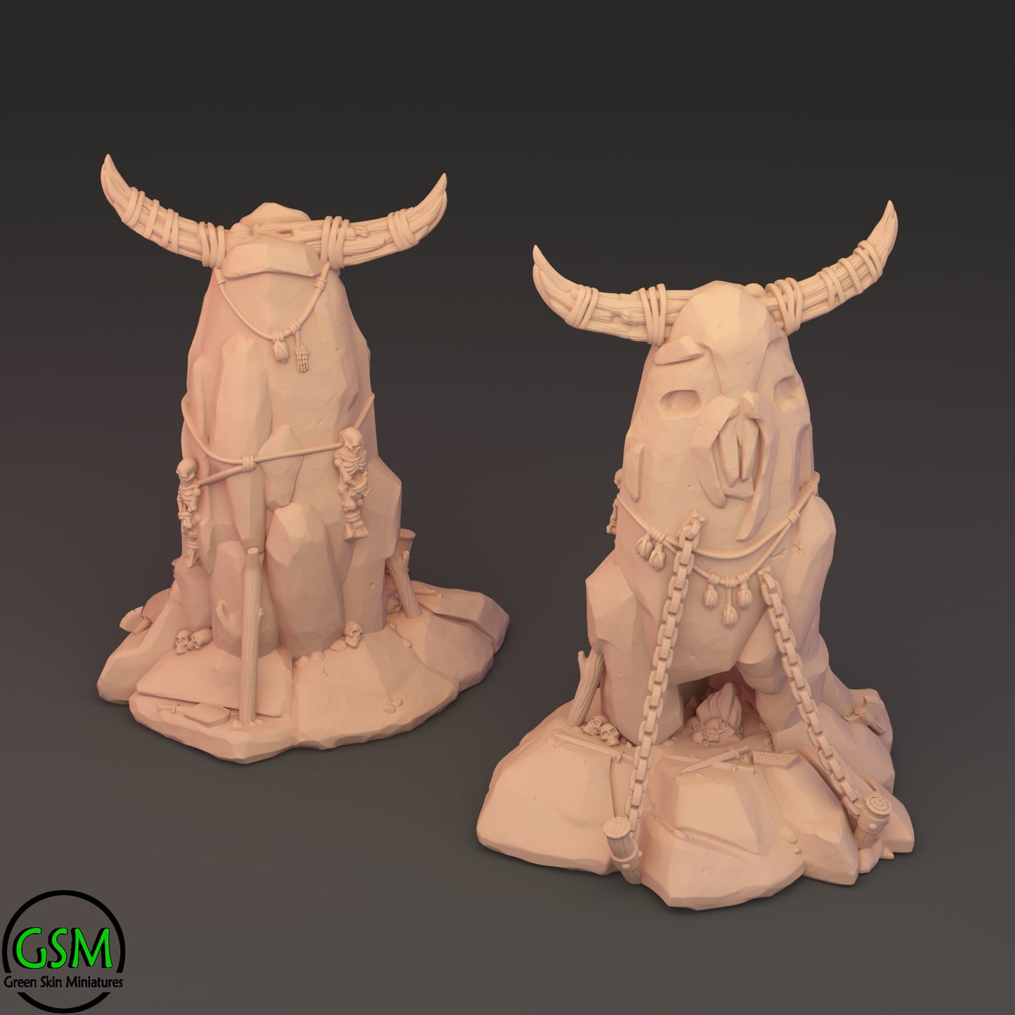 Beast Herd - 10mm Herdstone