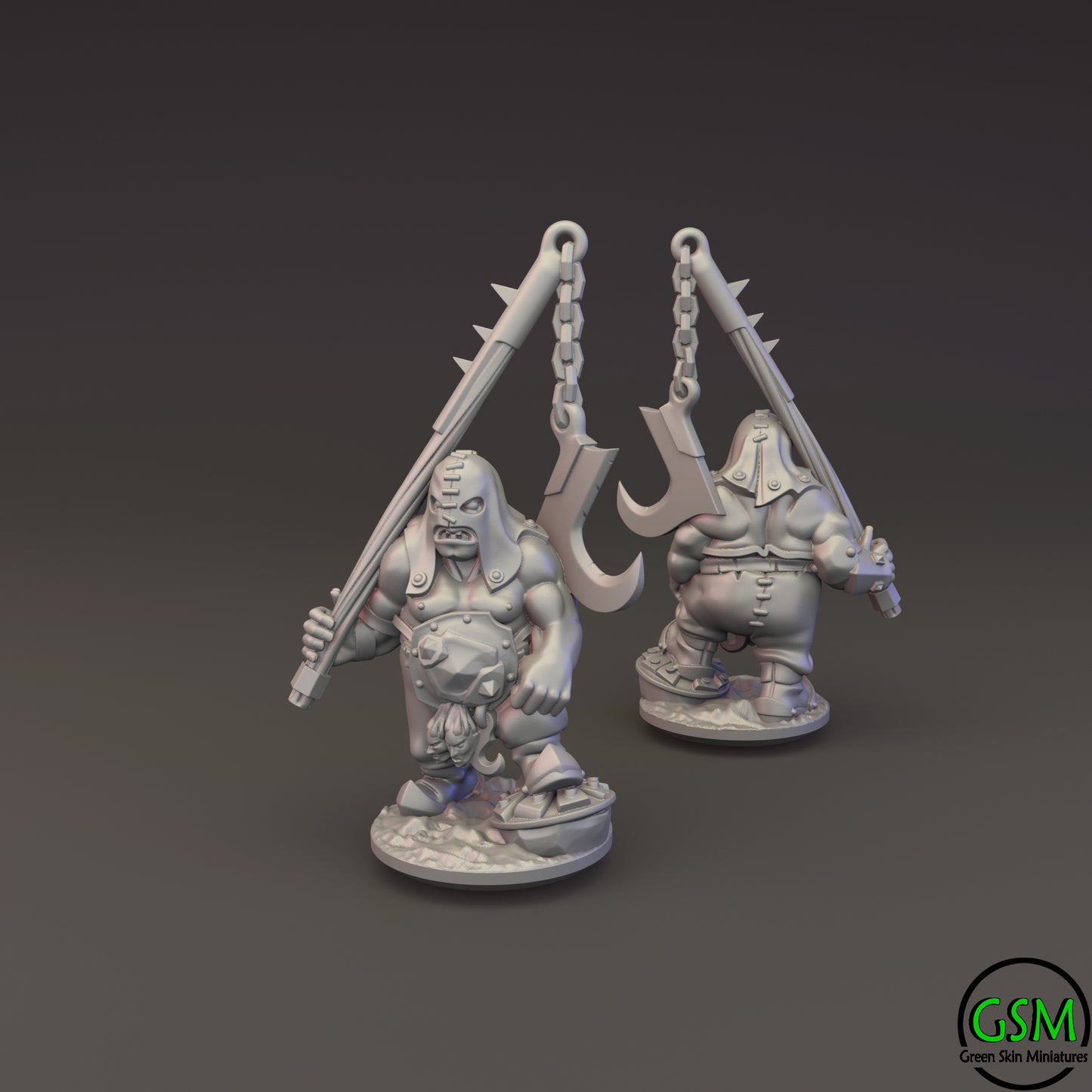 Ogre Tribes - Ogre Hero
