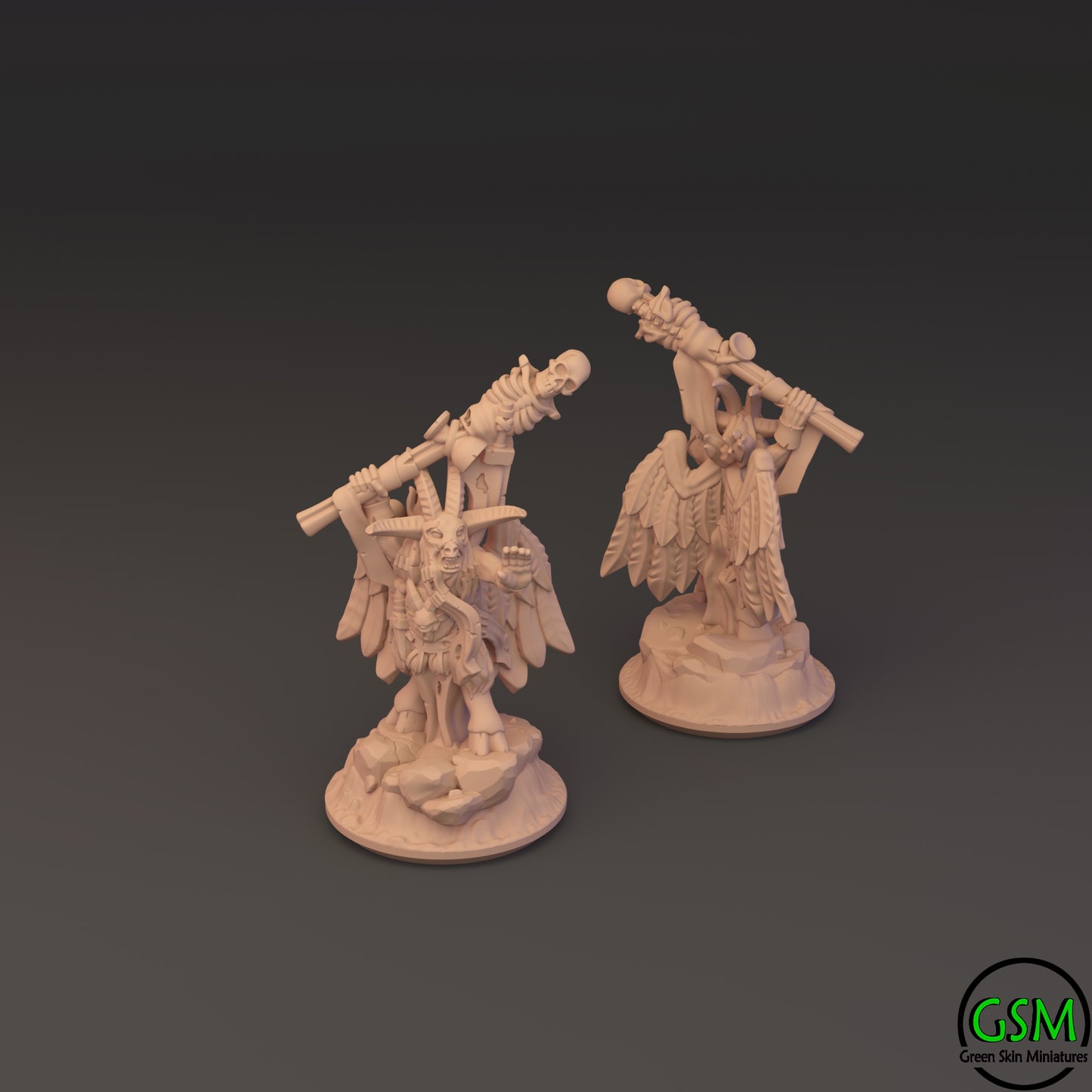 Beast Herd - 10mm Bray Shaman