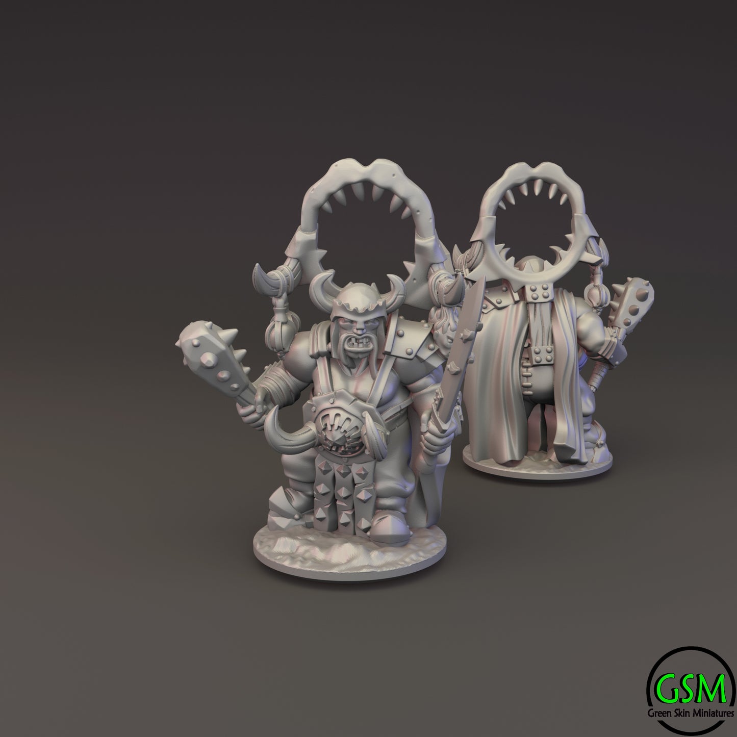 Ogre Tribes - Ogre Hero Variant