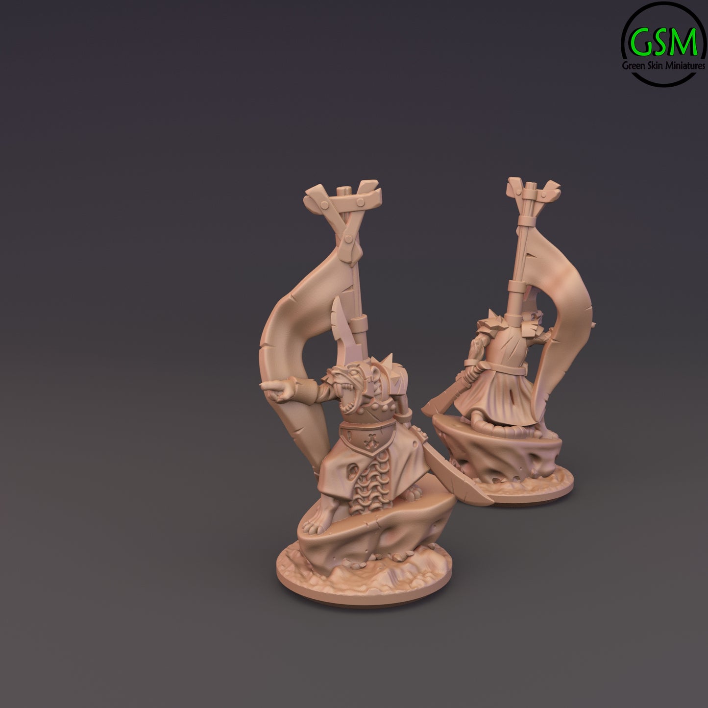 Under Empire Ratmen - 10mm Warlord