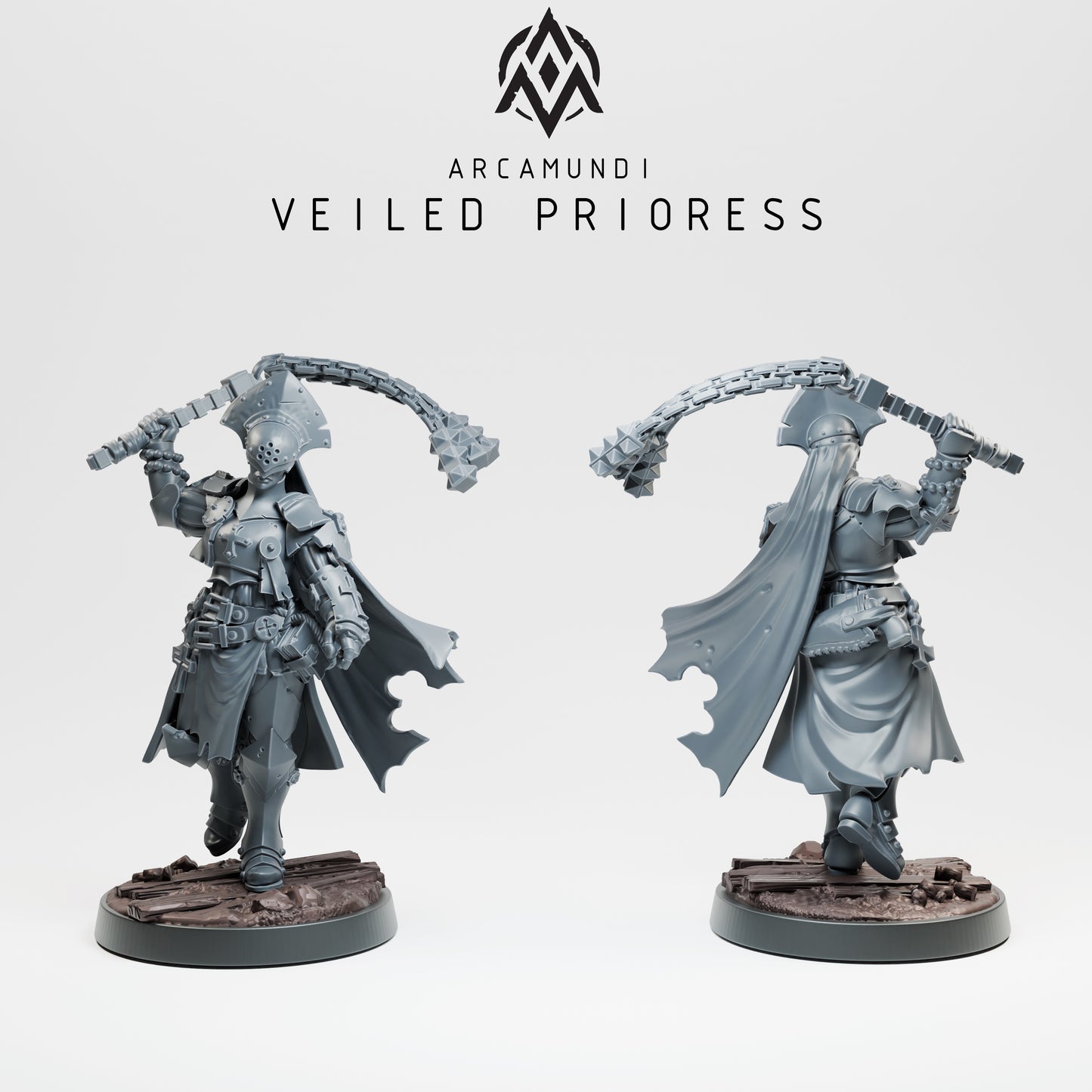 Sister of the Crown - Veiled Prioress