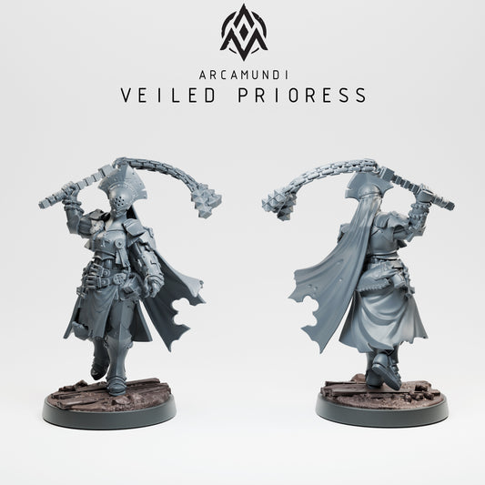 Sister of the Crown - Veiled Prioress