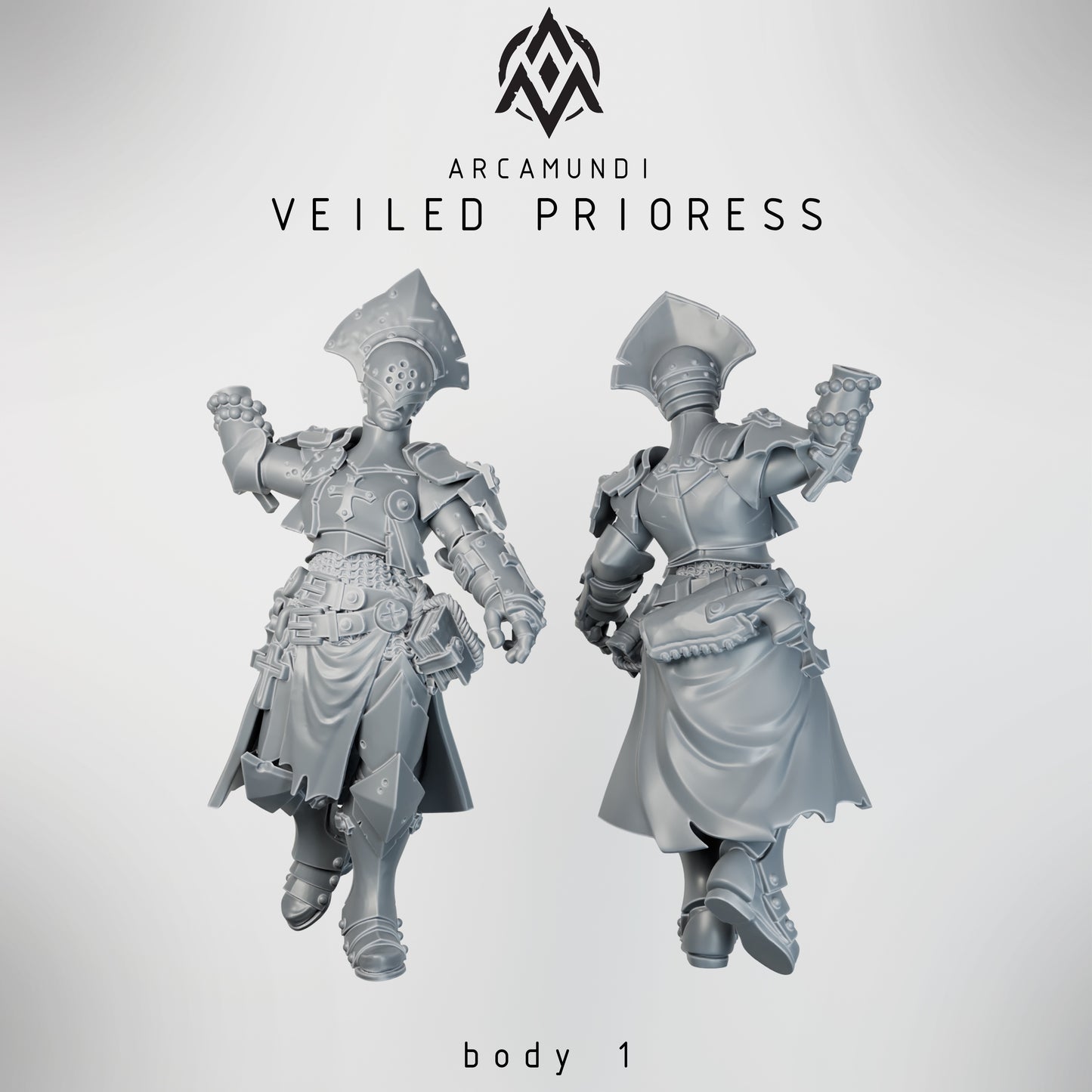 Sister of the Crown - Veiled Prioress