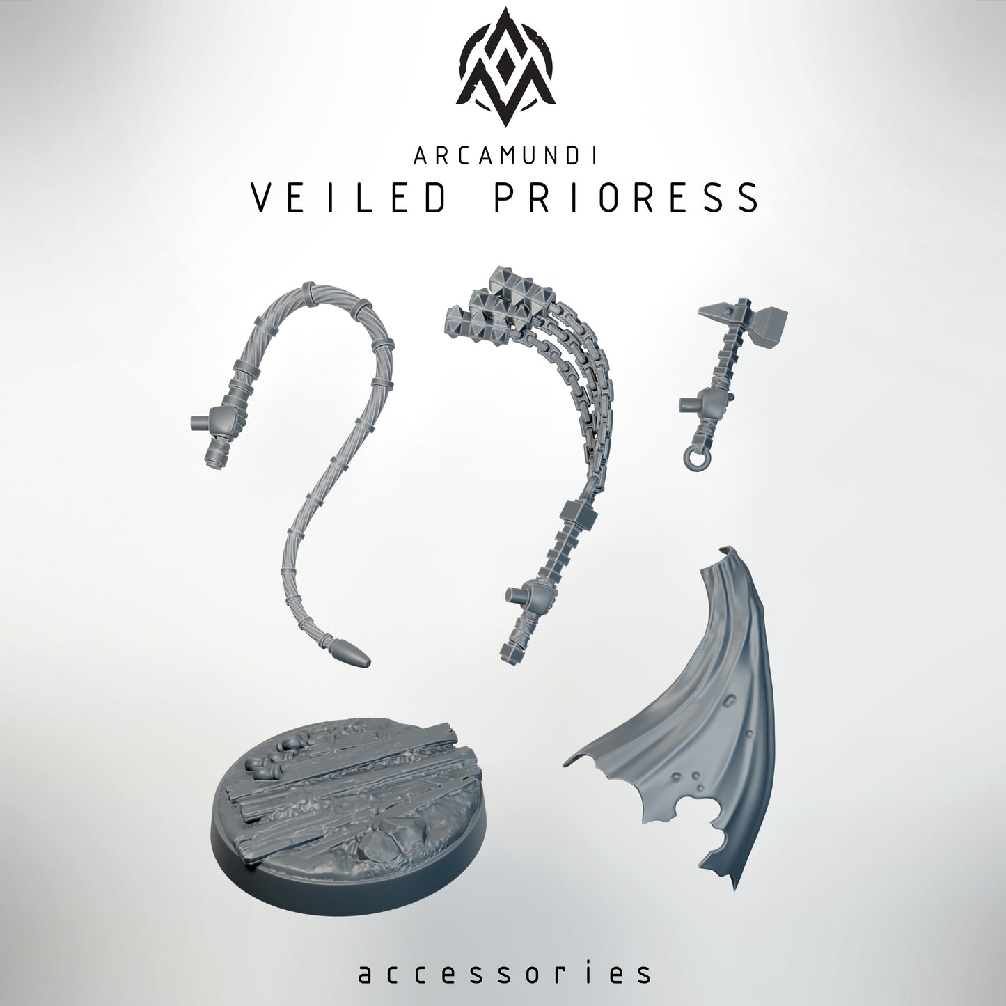 Sister of the Crown - Veiled Prioress