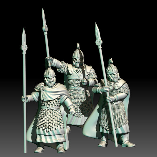 28mm Horselord Guard with Spears