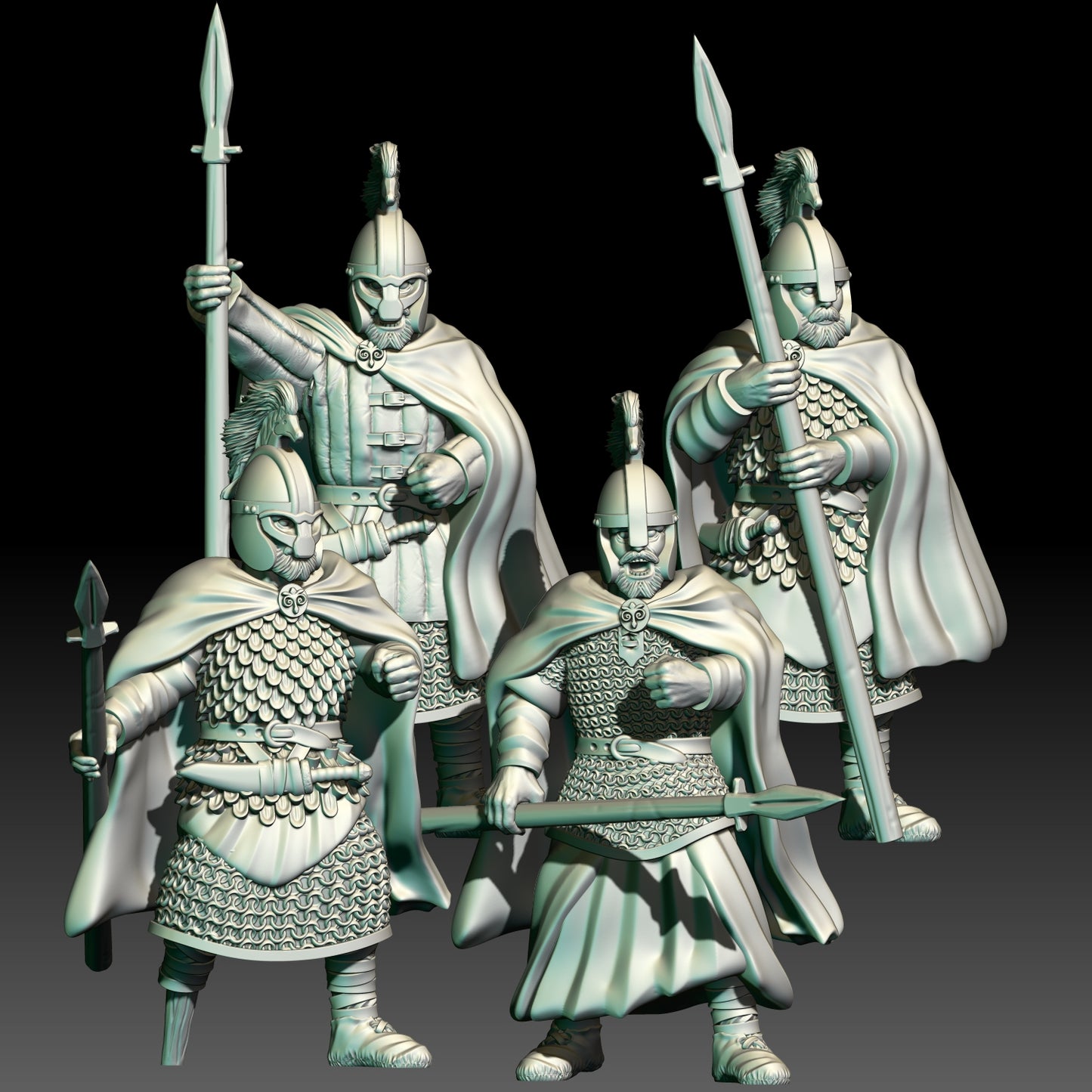 28mm Horselords with Spears