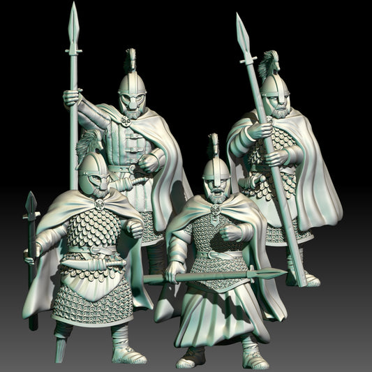 28mm Horselords with Spears