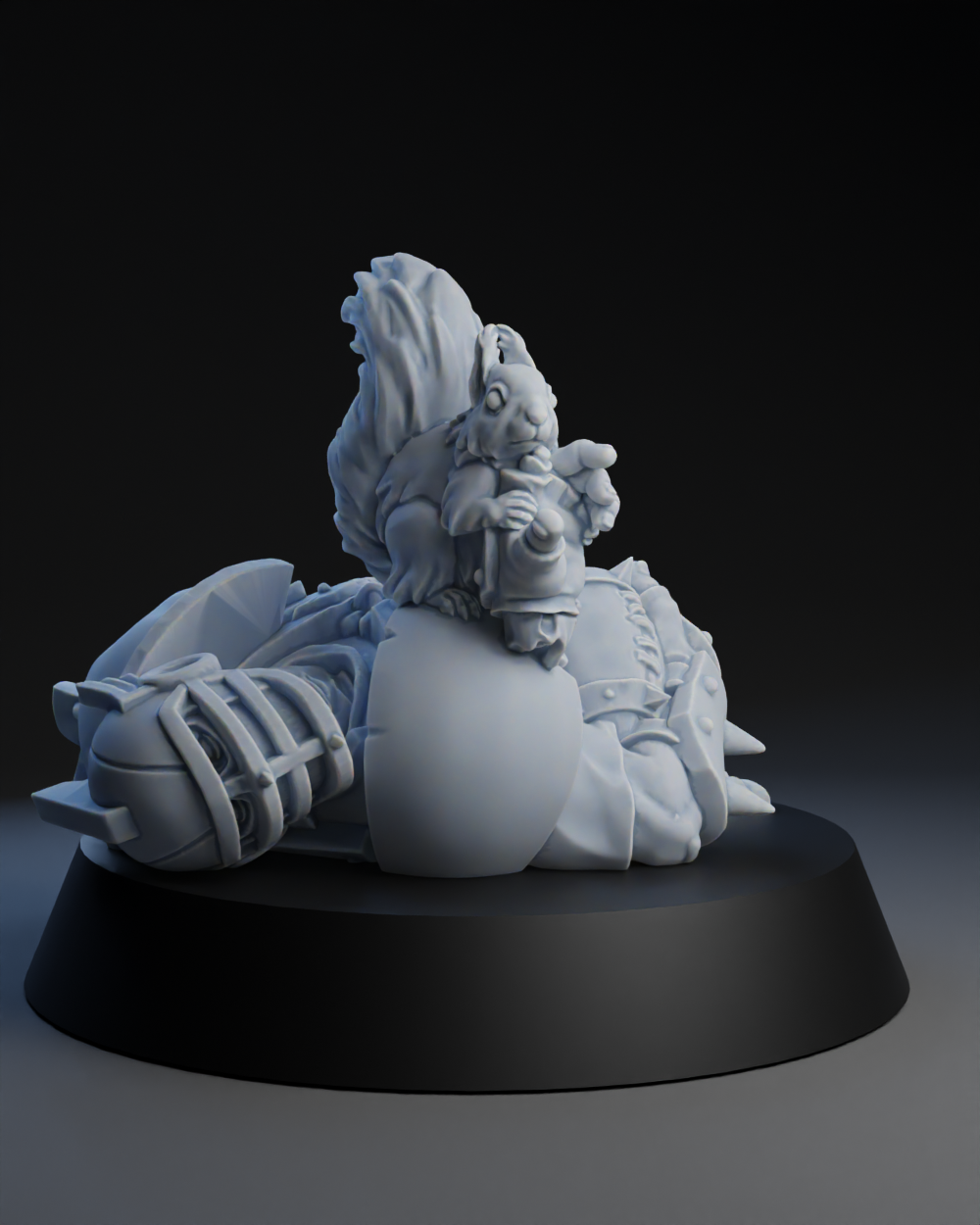 28mm Killer Squirrel Star