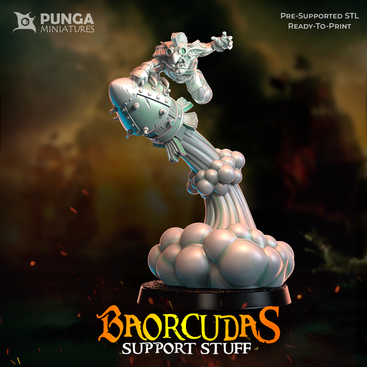 28mm Baorcudas Bomber Star Player