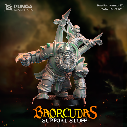28mm Baorcudas Blitzer Star Player
