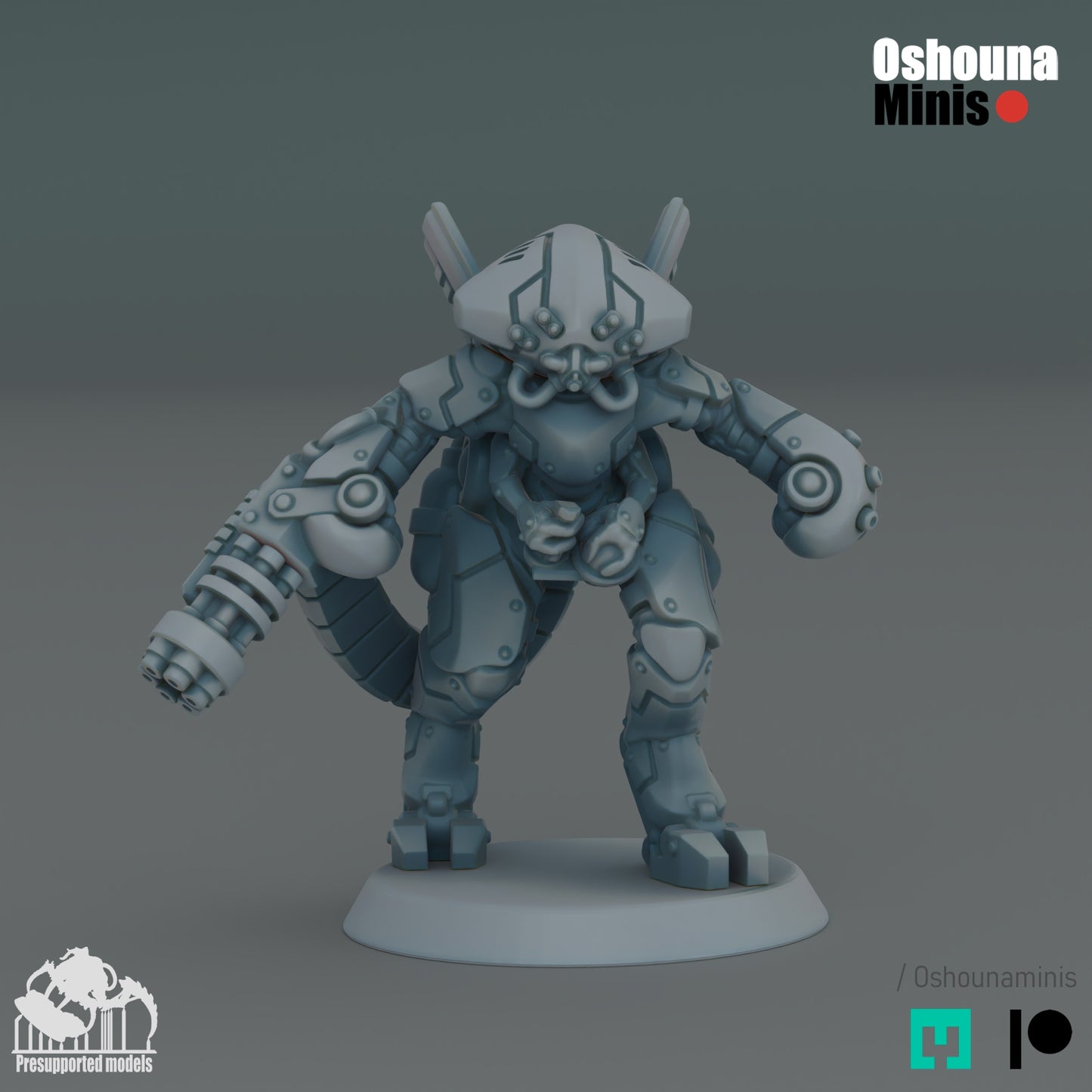 28mm Stealth Exoarmors