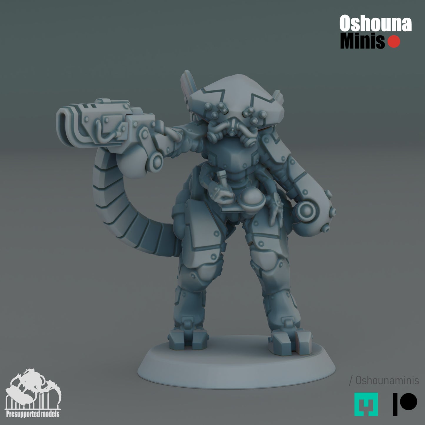 28mm Stealth Exoarmors