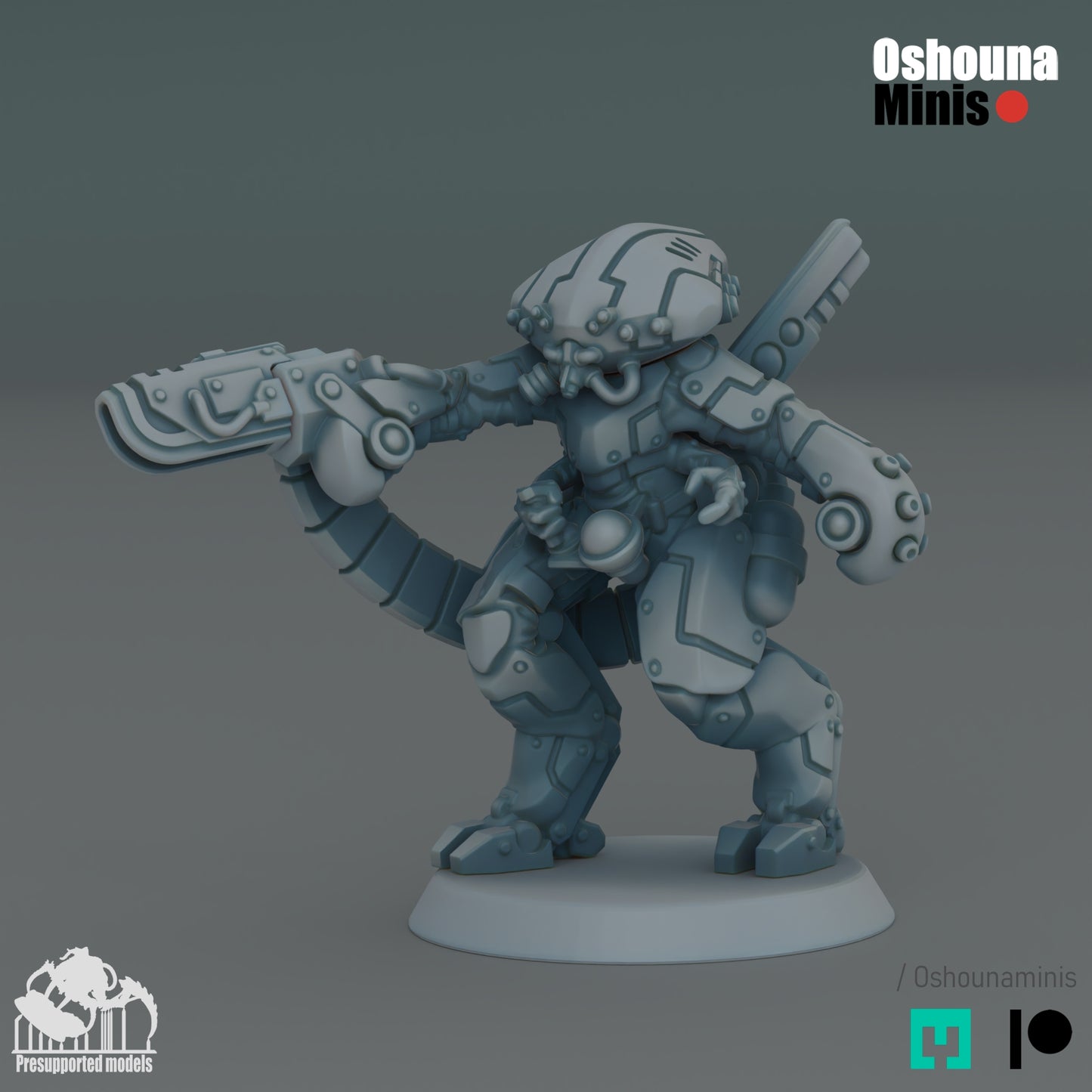 28mm Stealth Exoarmors