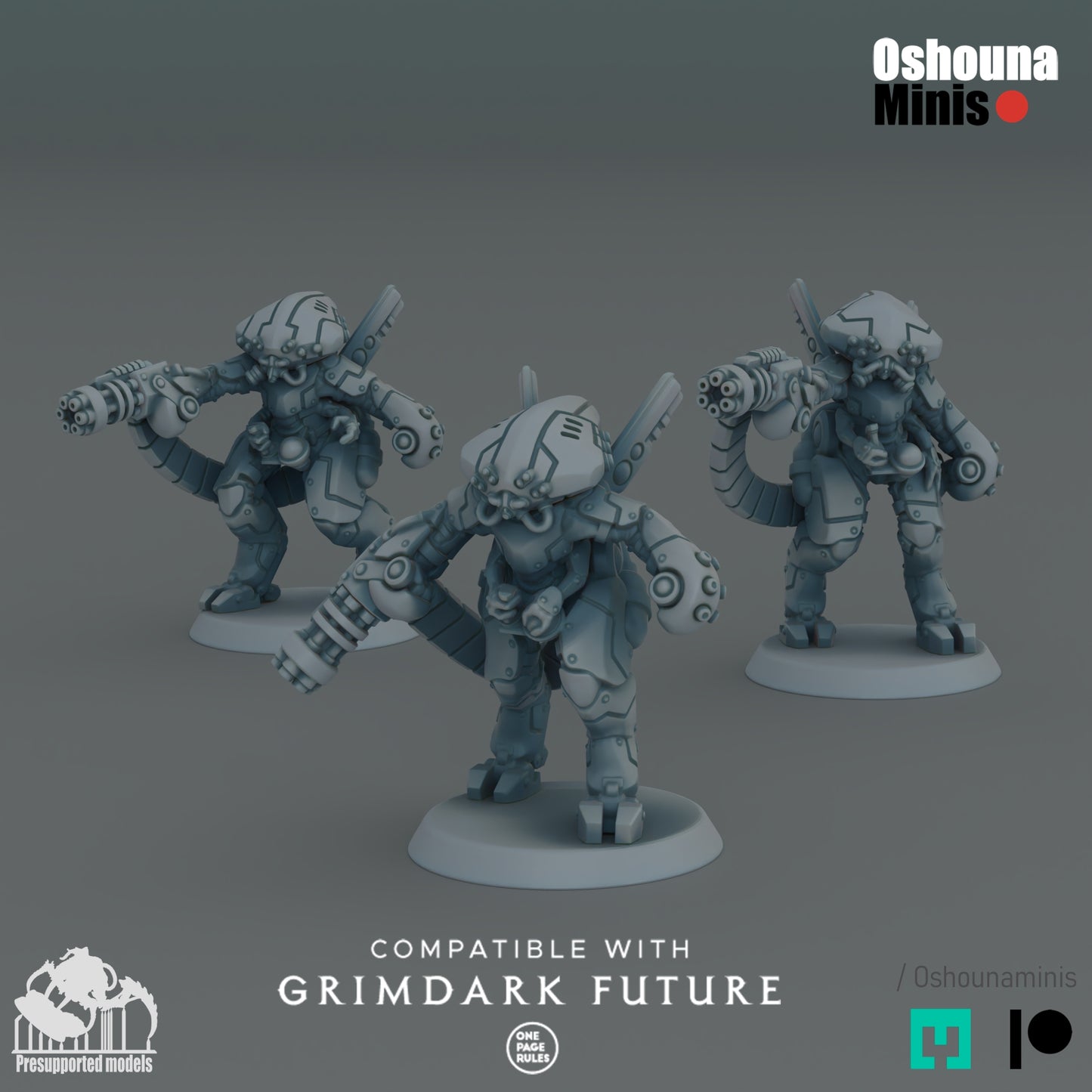 28mm Stealth Exoarmors