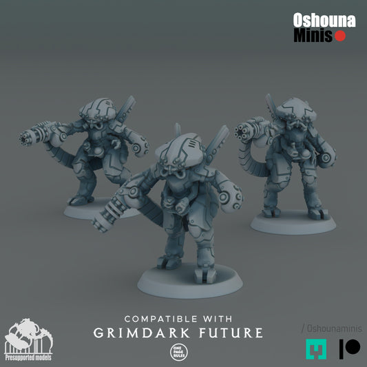 28mm Stealth Exoarmors