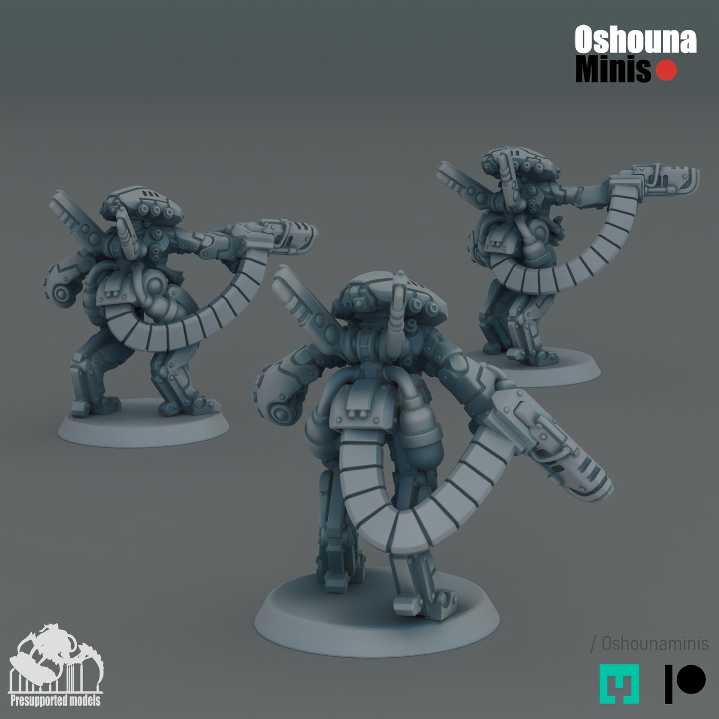 28mm Stealth Exoarmors
