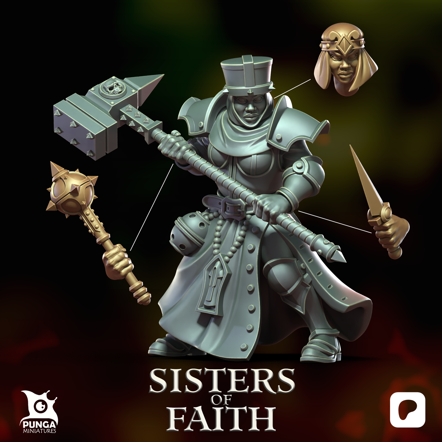 Sisters of Faith Warband