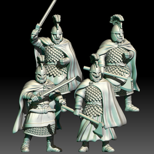 28mm Horselords with Swords
