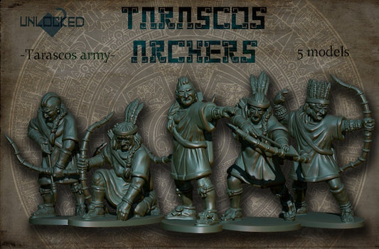 15mm Tarascos Archers