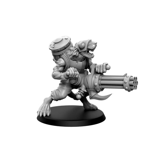 28mm Teethbreaker Gun
