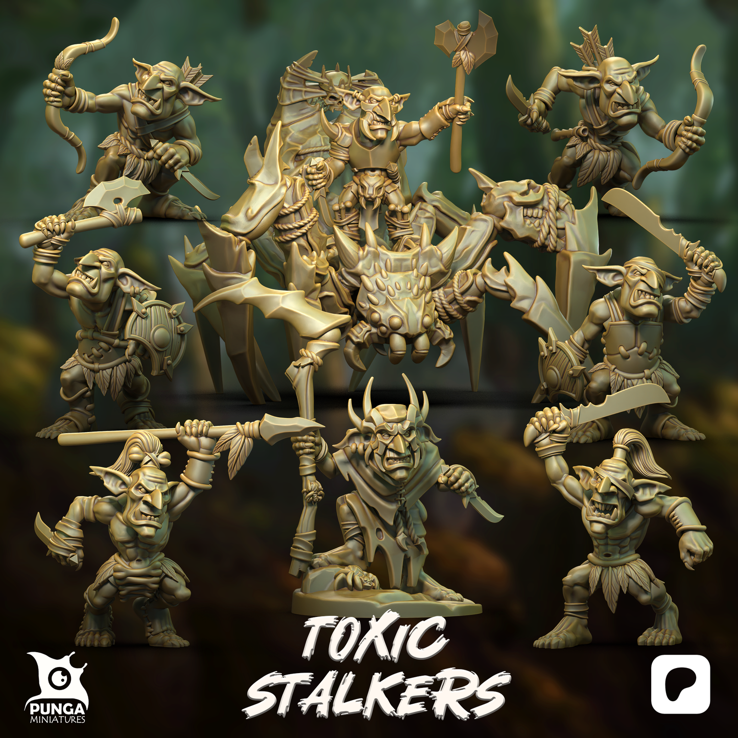 Toxic Stalkers Warband