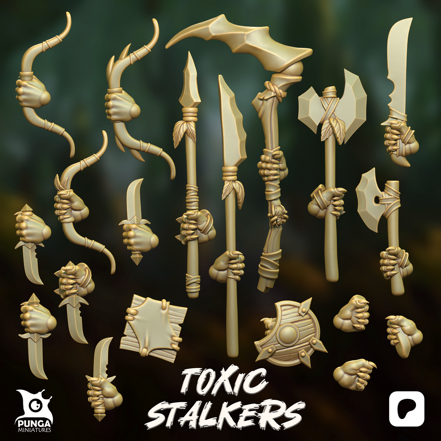 Toxic Stalkers Warband
