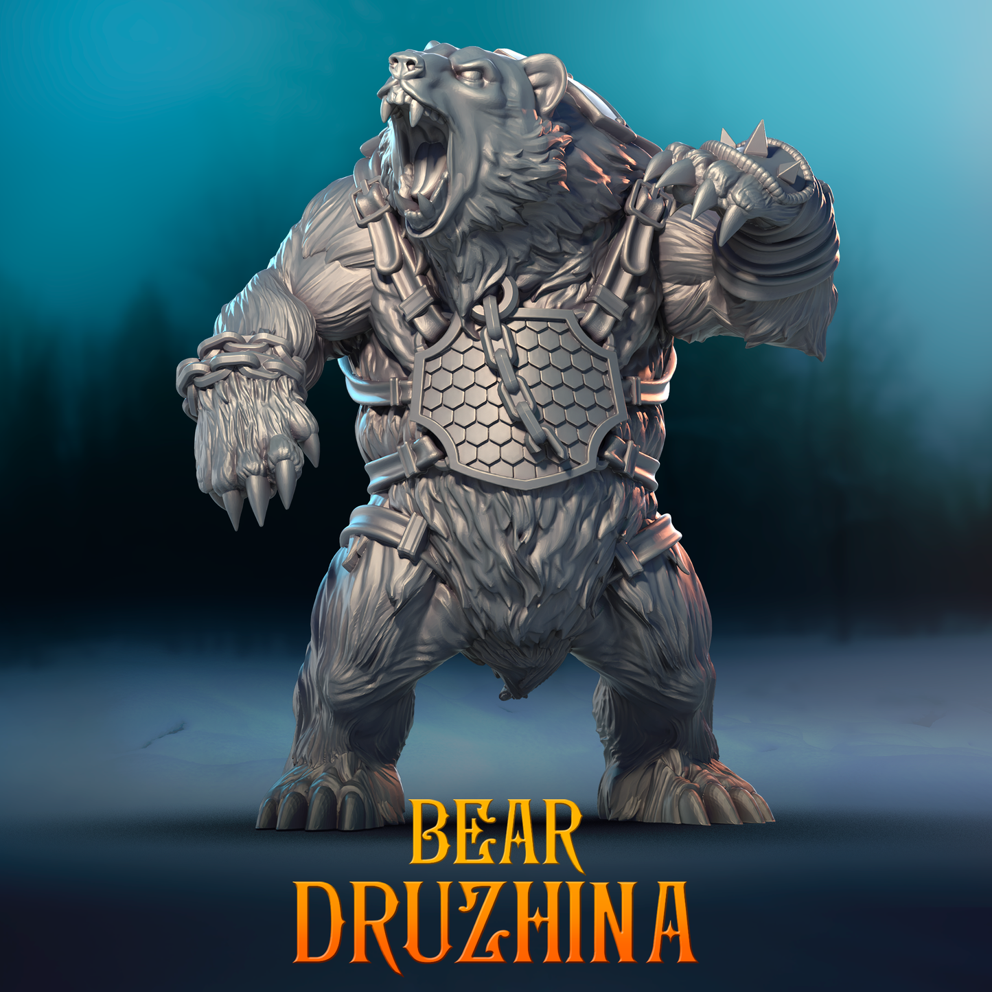 The Bear Druzhina Warband