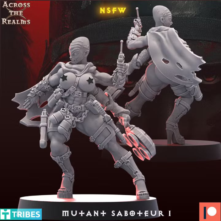 TRAITOR GUARD MUTANT SABOTEUR 1