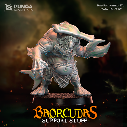 28mm Baorcudas Troll Star Player