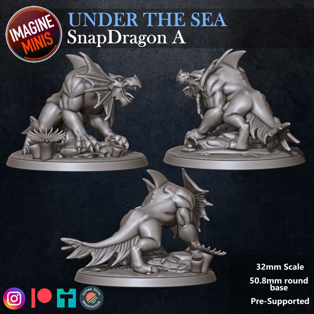 Role-Playing Miniatures - Snapdragon A
