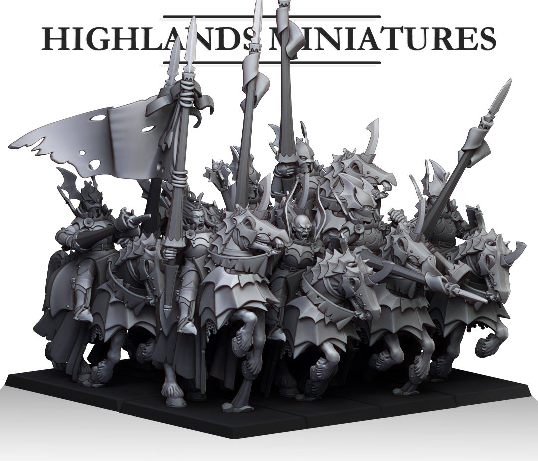 28mm Vampire Knights - Transilvanya