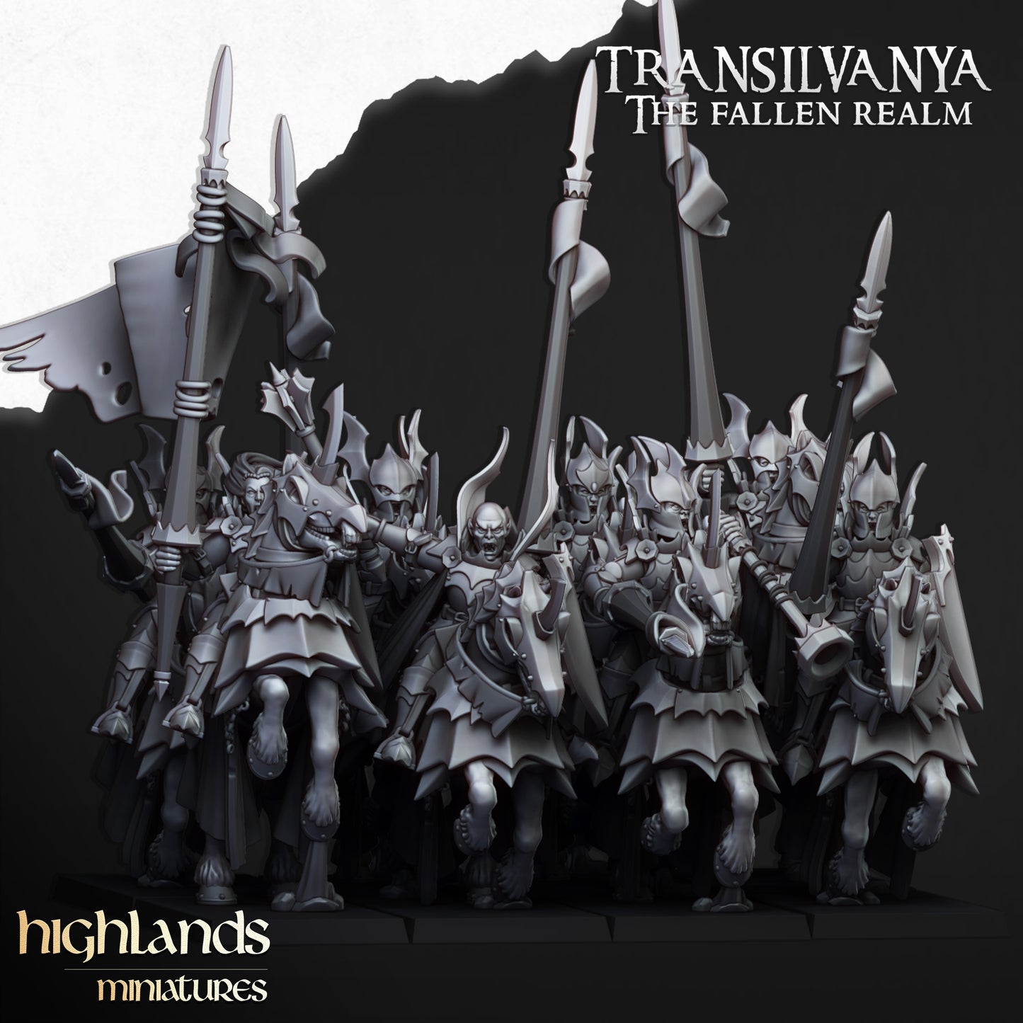 28mm Vampire Knights - Transilvanya