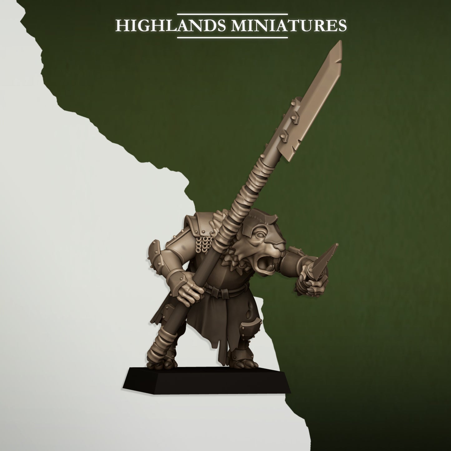28mm Vermin Vanguard - Sewer Vermin