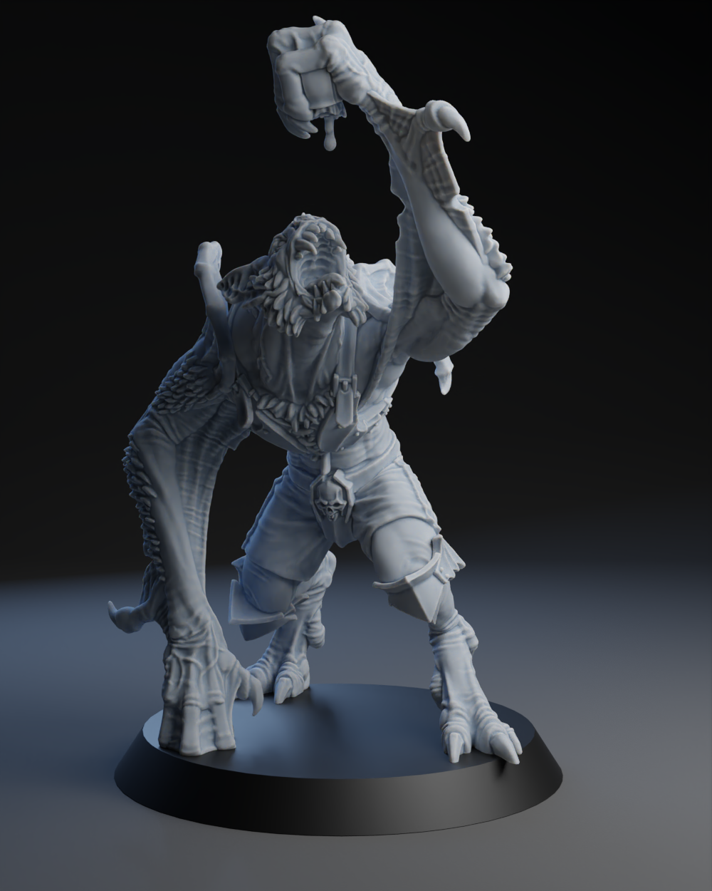 28mm Bat Ogre