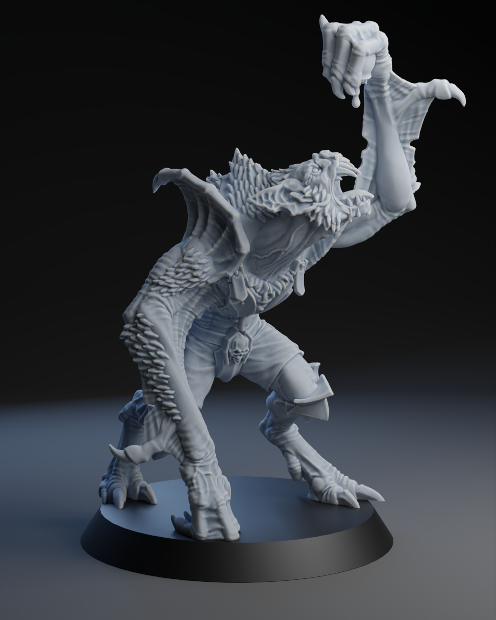 28mm Bat Ogre
