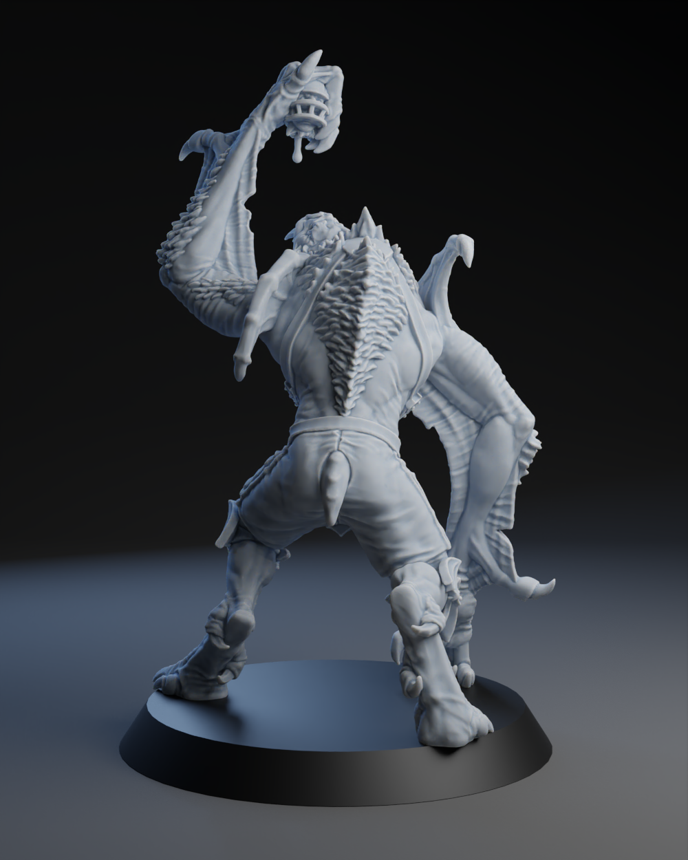 28mm Bat Ogre