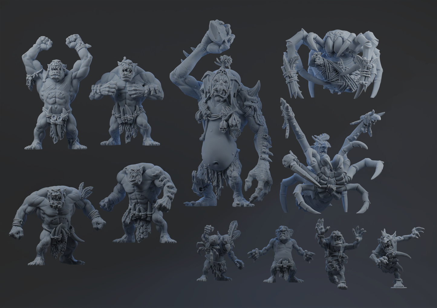 28mm Kretacious Krumpaz Part 2